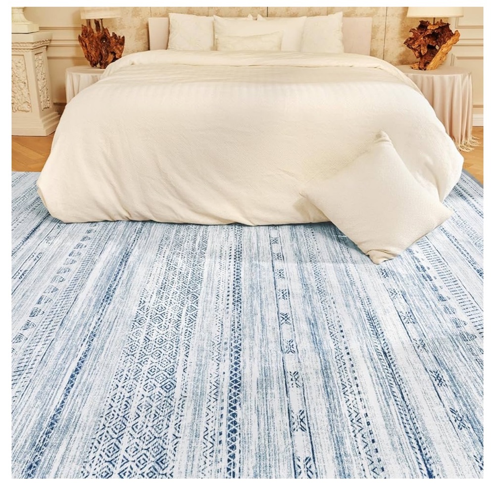9x12 machine washable area rug